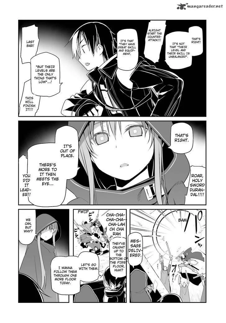 Sword Art Online: Progressive Chapter 13 page 12