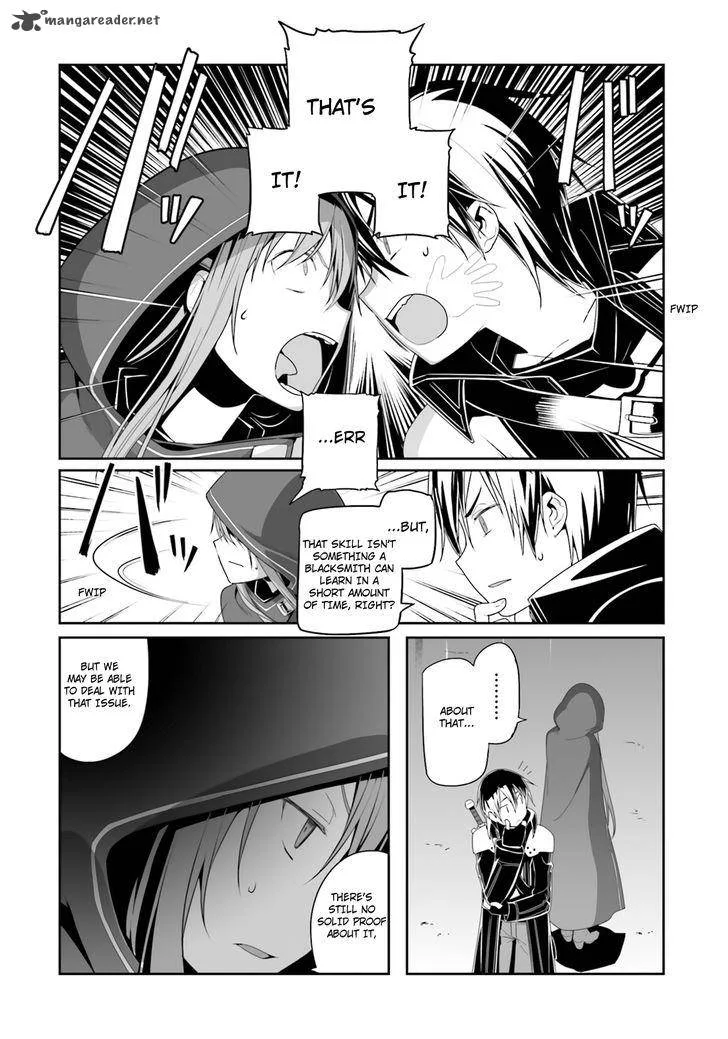 Sword Art Online: Progressive Chapter 13 page 15