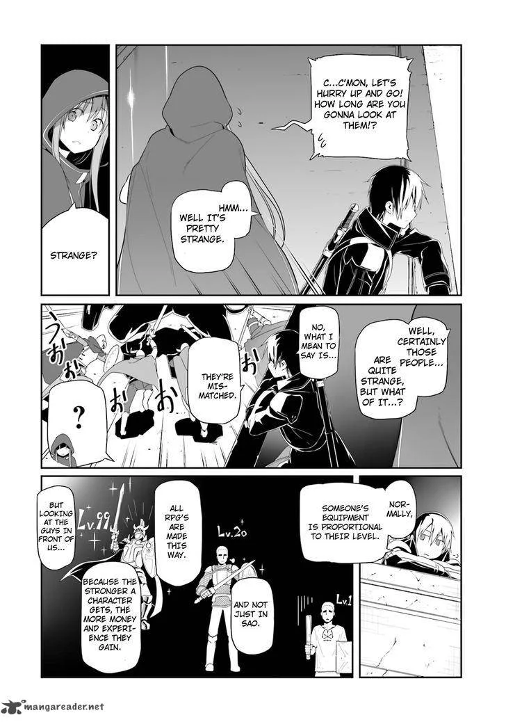 Sword Art Online: Progressive Chapter 13 page 8