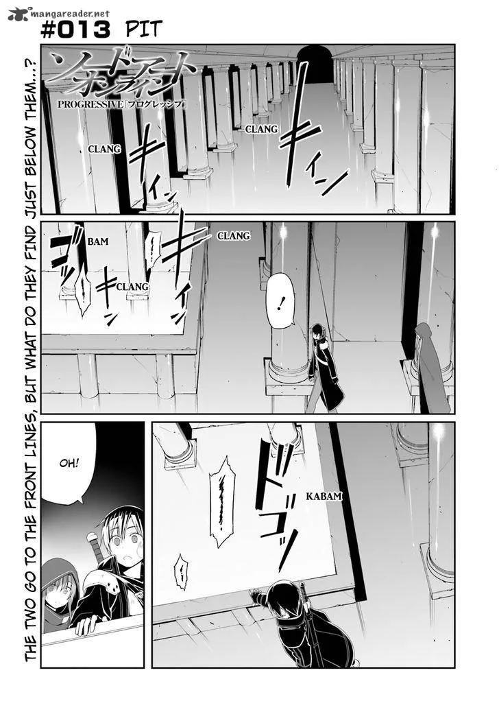 Sword Art Online: Progressive Chapter 13 page 1