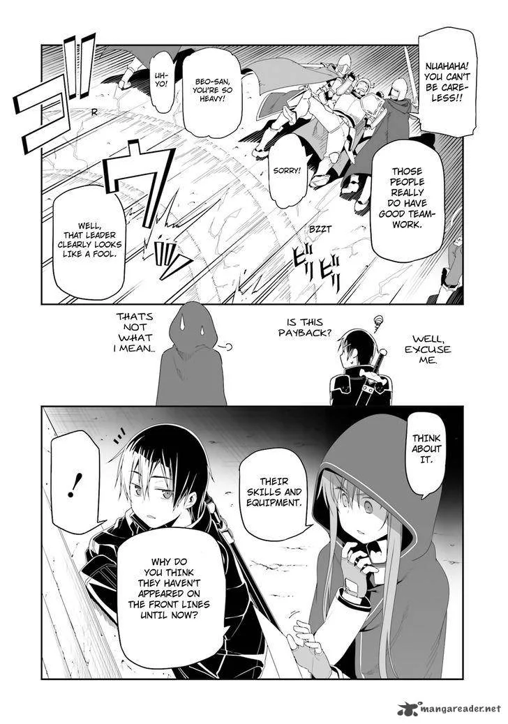 Sword Art Online: Progressive Chapter 13 page 11