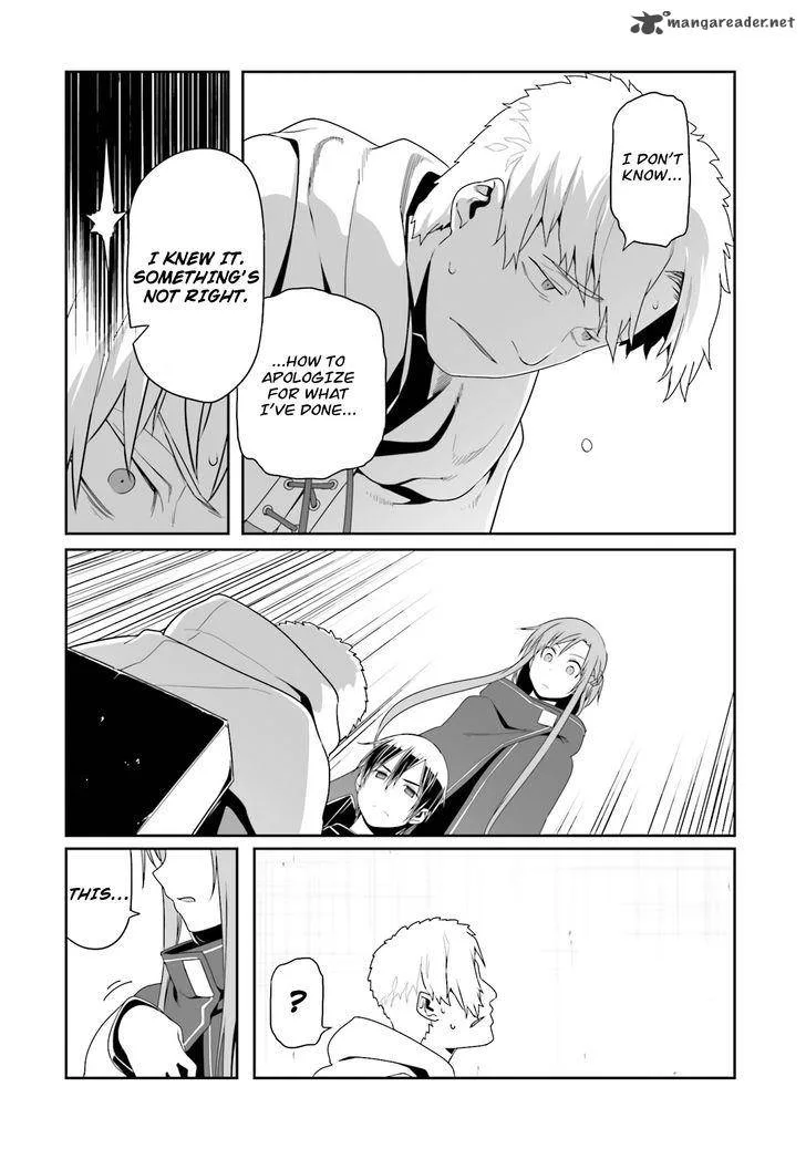 Sword Art Online: Progressive Chapter 14 page 6