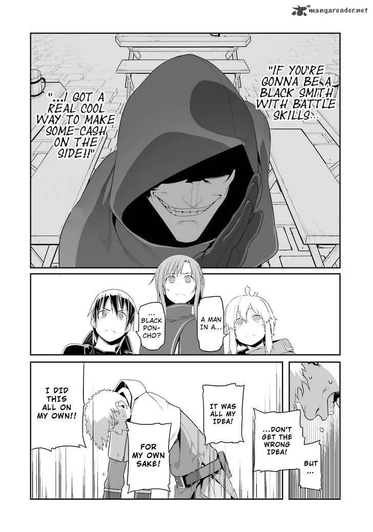 Sword Art Online: Progressive Chapter 14 page 21