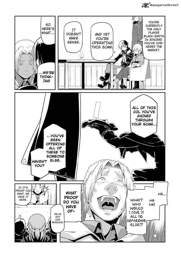 Sword Art Online: Progressive Chapter 14 page 9