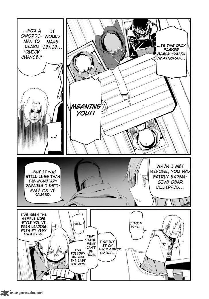 Sword Art Online: Progressive Chapter 14 page 8