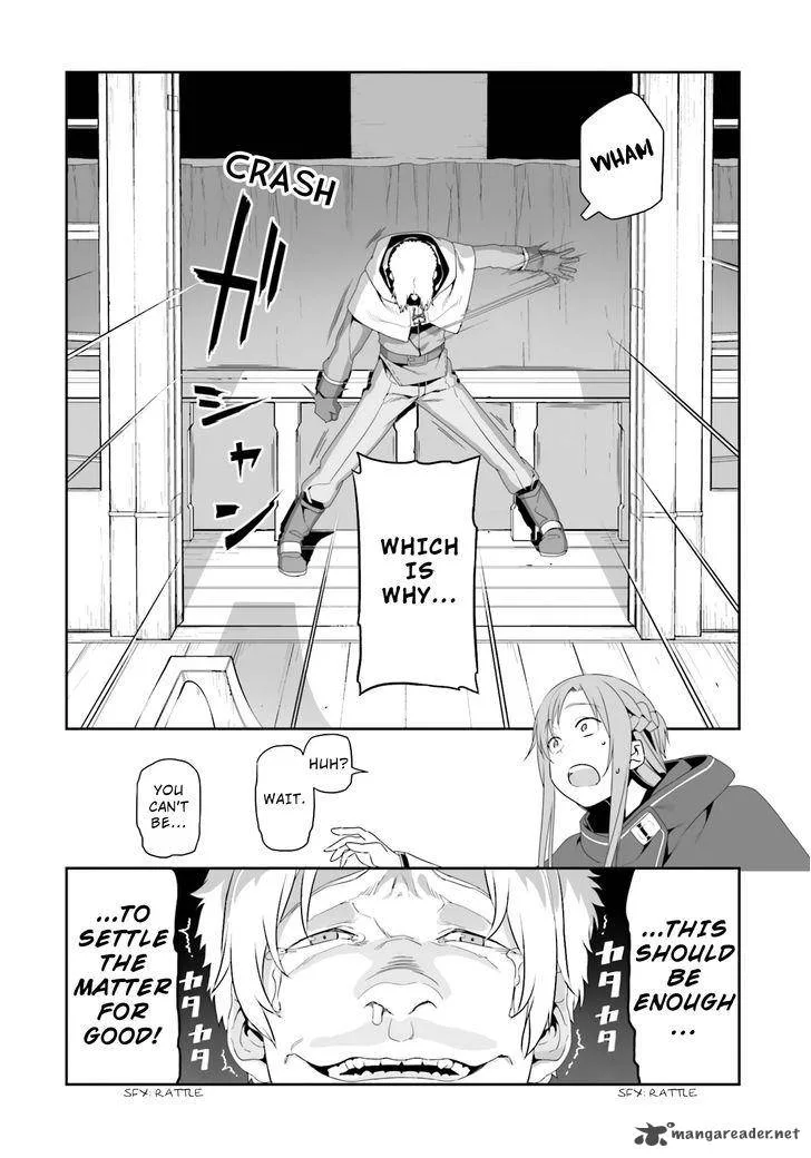 Sword Art Online: Progressive Chapter 14 page 22