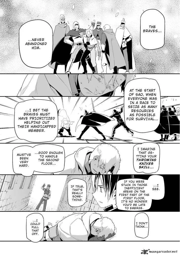 Sword Art Online: Progressive Chapter 14 page 17