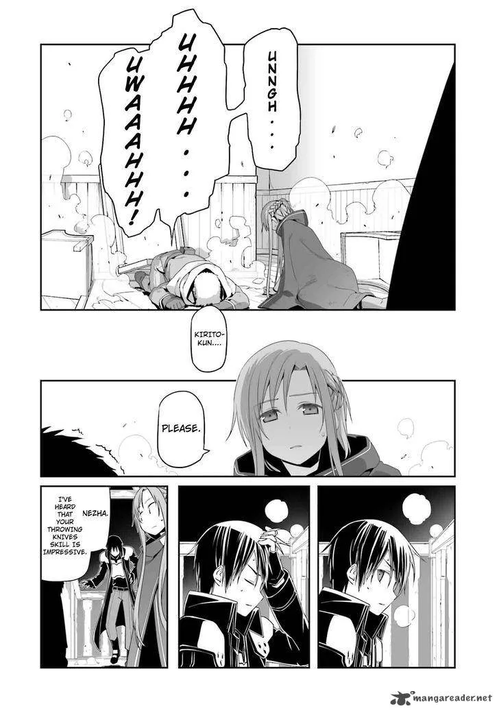Sword Art Online: Progressive Chapter 14 page 33