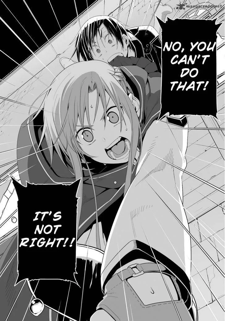 Sword Art Online: Progressive Chapter 14 page 27