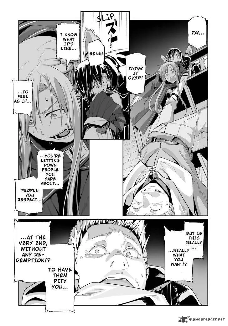 Sword Art Online: Progressive Chapter 14 page 26