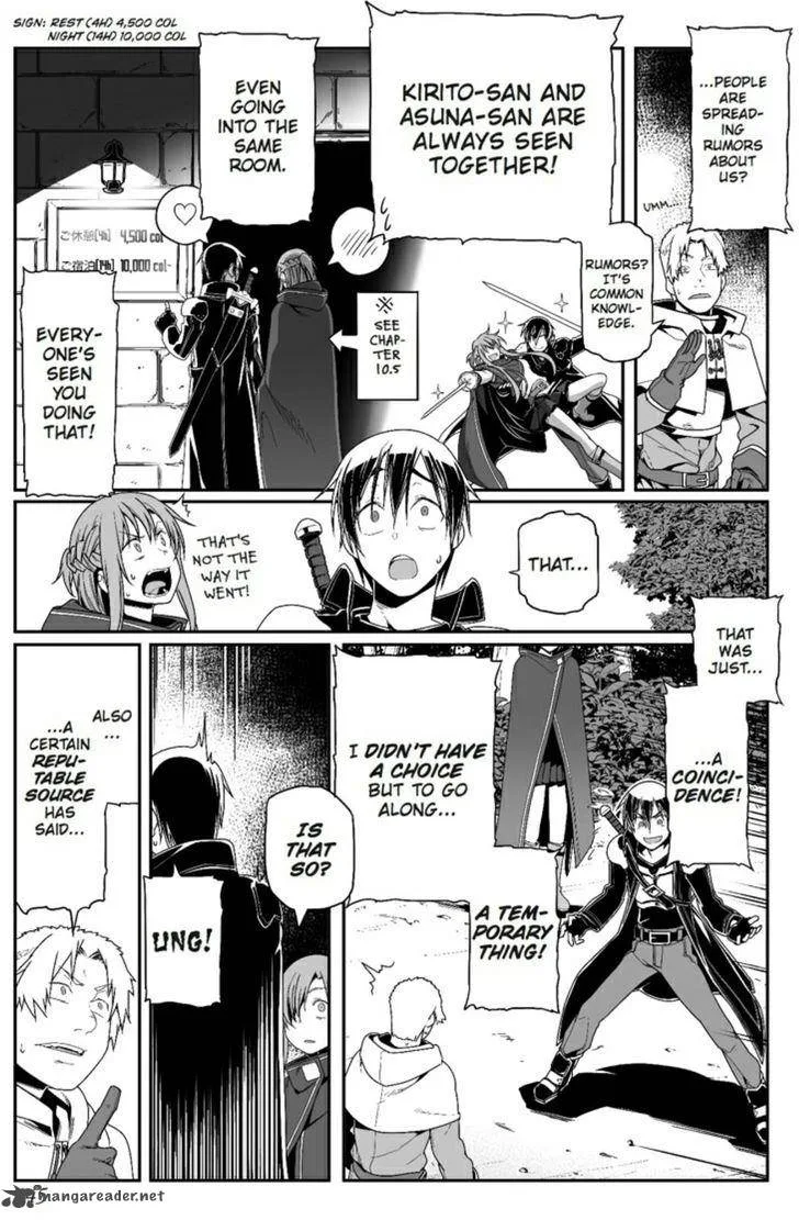 Sword Art Online: Progressive Chapter 15 page 3