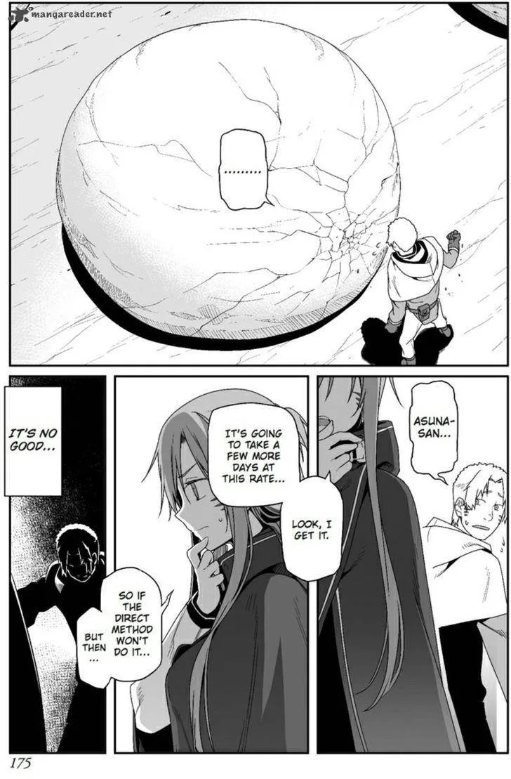 Sword Art Online: Progressive Chapter 15 page 33