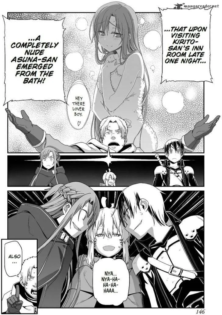 Sword Art Online: Progressive Chapter 15 page 4