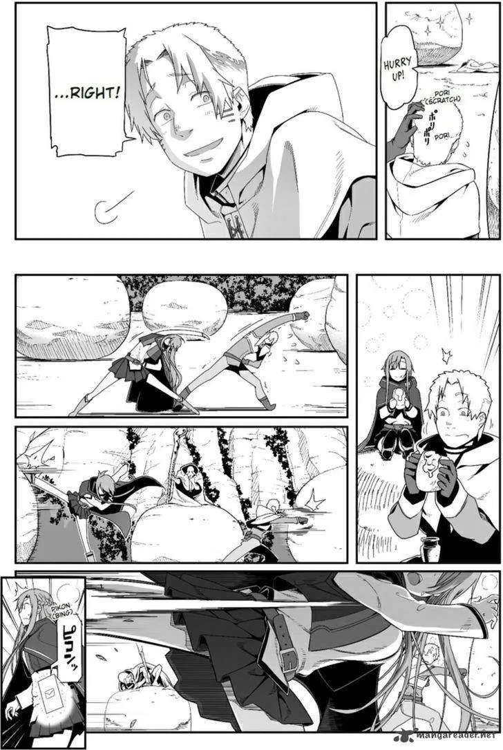 Sword Art Online: Progressive Chapter 15 page 31