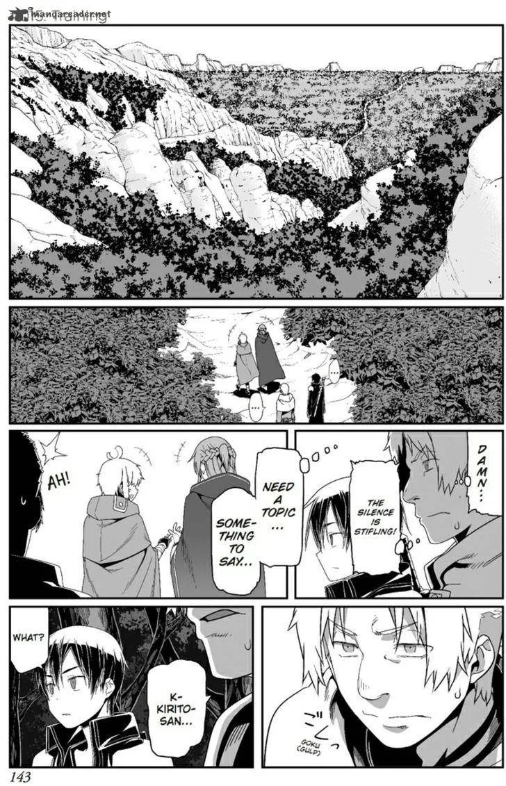 Sword Art Online: Progressive Chapter 15 page 1