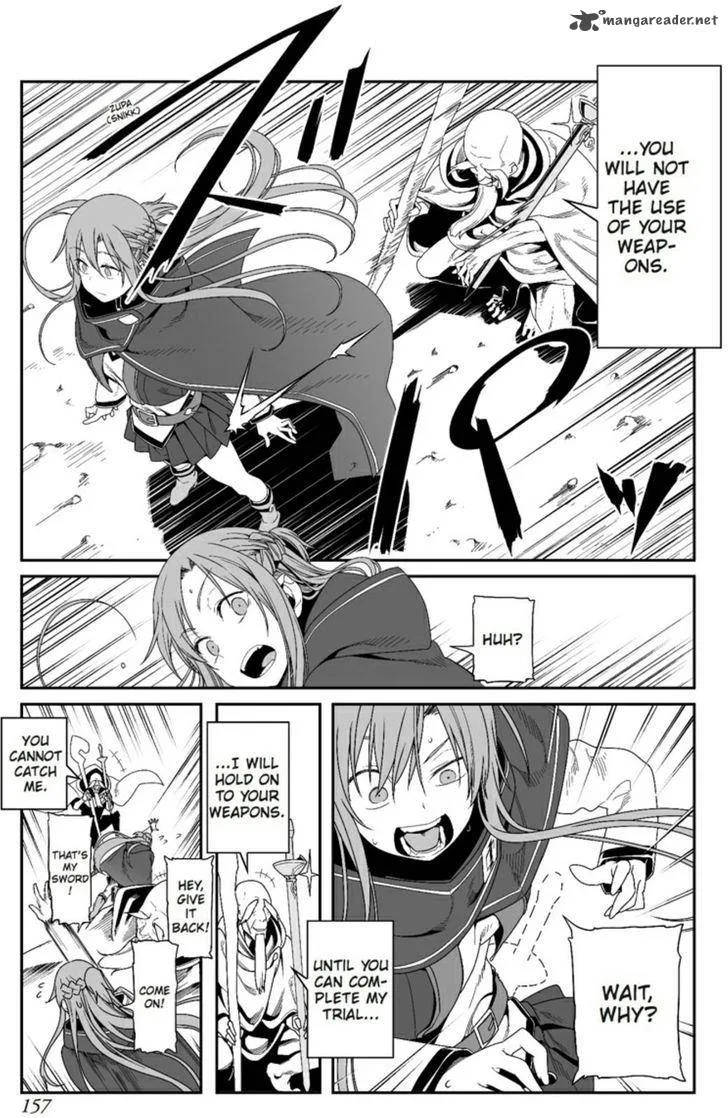 Sword Art Online: Progressive Chapter 15 page 15
