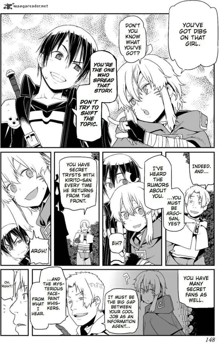 Sword Art Online: Progressive Chapter 15 page 6