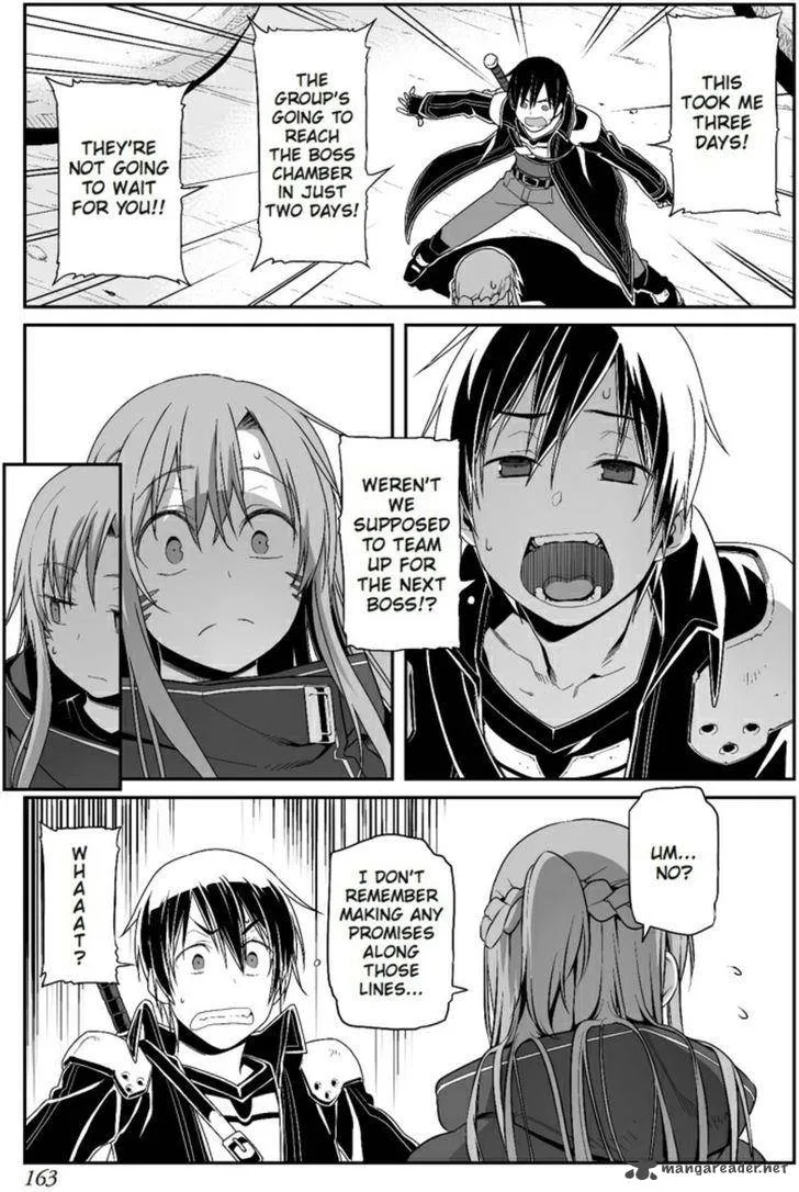 Sword Art Online: Progressive Chapter 15 page 21