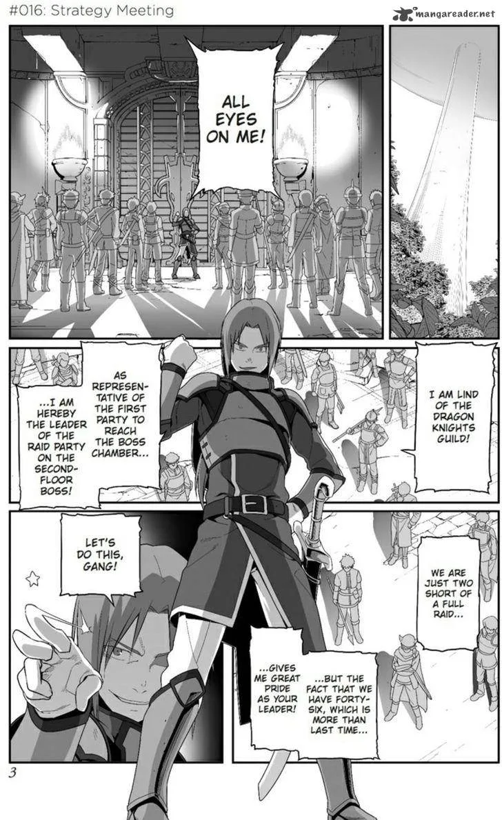 Sword Art Online: Progressive Chapter 16 page 4