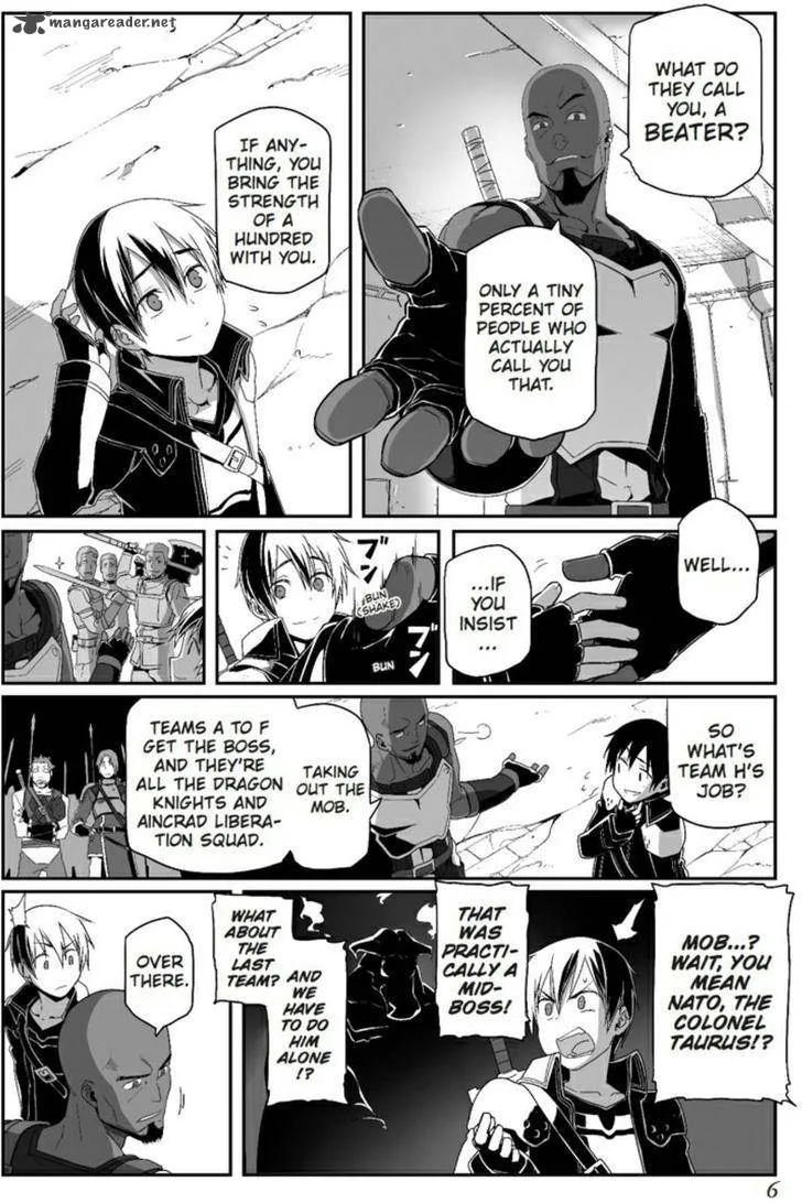Sword Art Online: Progressive Chapter 16 page 7