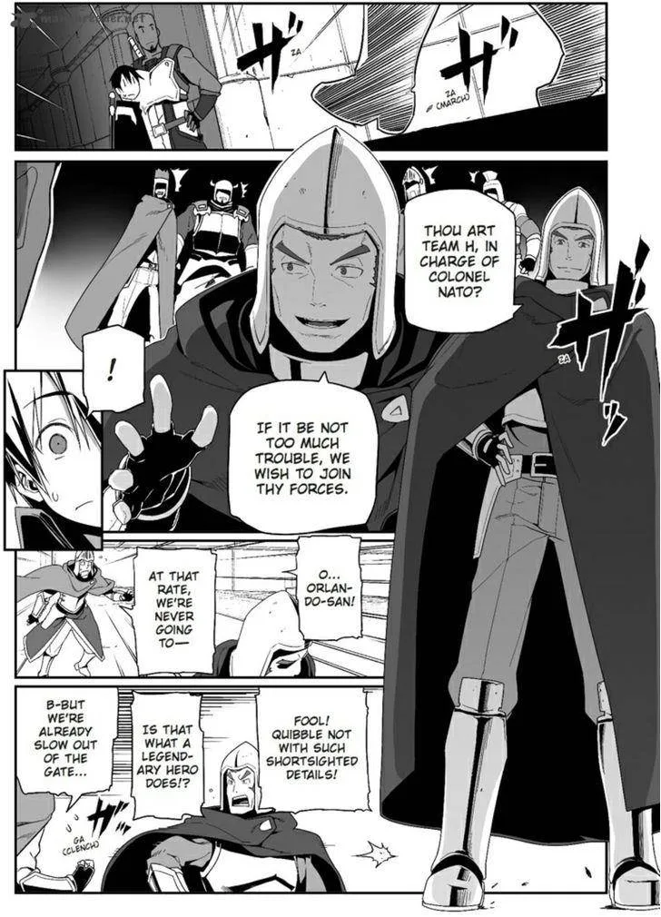 Sword Art Online: Progressive Chapter 16 page 9