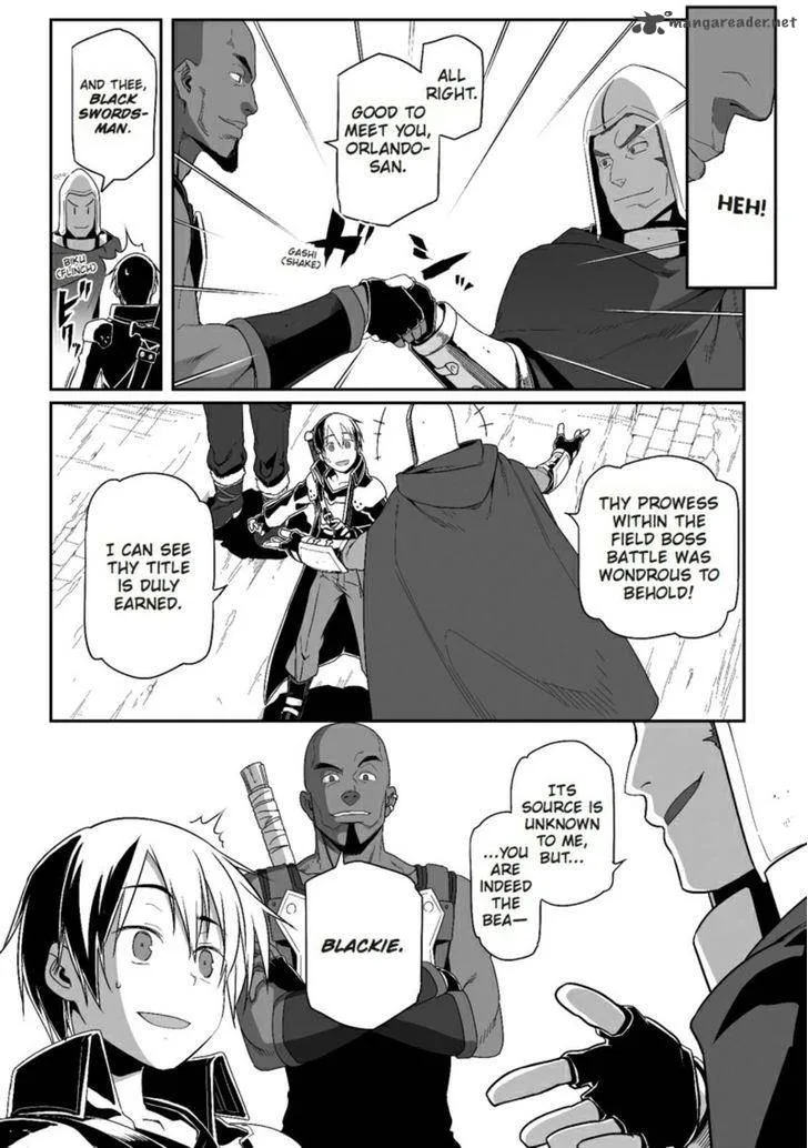 Sword Art Online: Progressive Chapter 16 page 11
