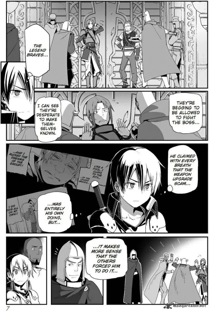 Sword Art Online: Progressive Chapter 16 page 8
