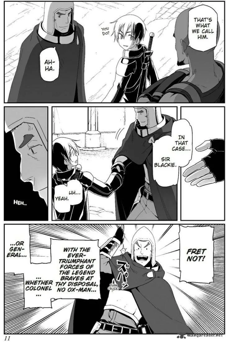 Sword Art Online: Progressive Chapter 16 page 12