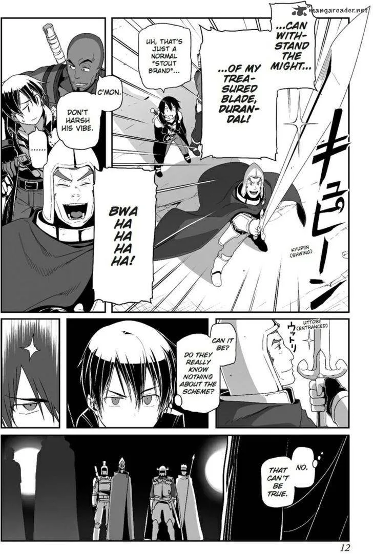 Sword Art Online: Progressive Chapter 16 page 13