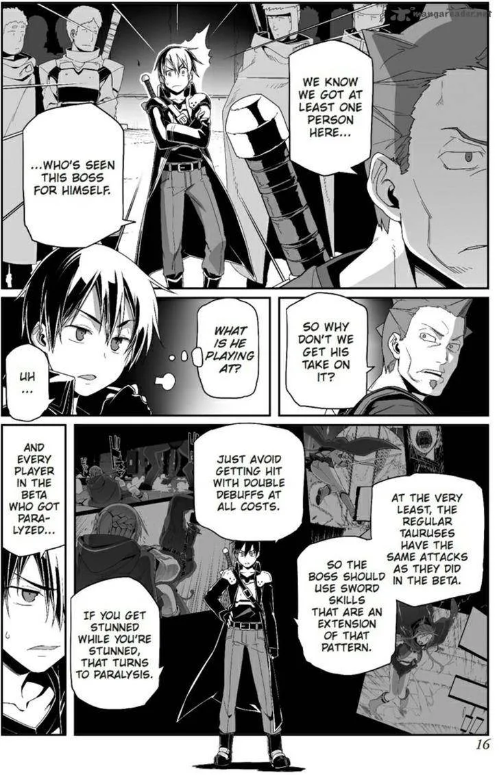 Sword Art Online: Progressive Chapter 16 page 17