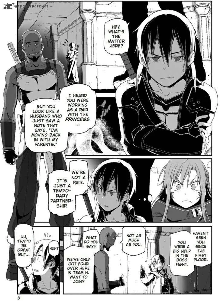 Sword Art Online: Progressive Chapter 16 page 6