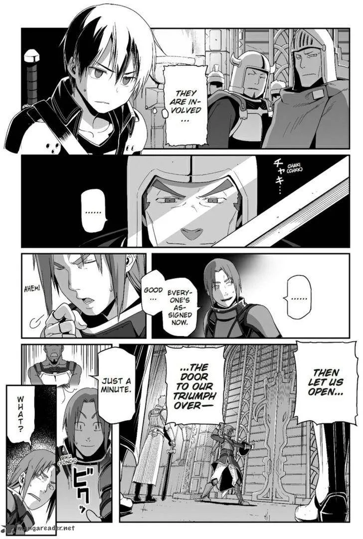 Sword Art Online: Progressive Chapter 16 page 14