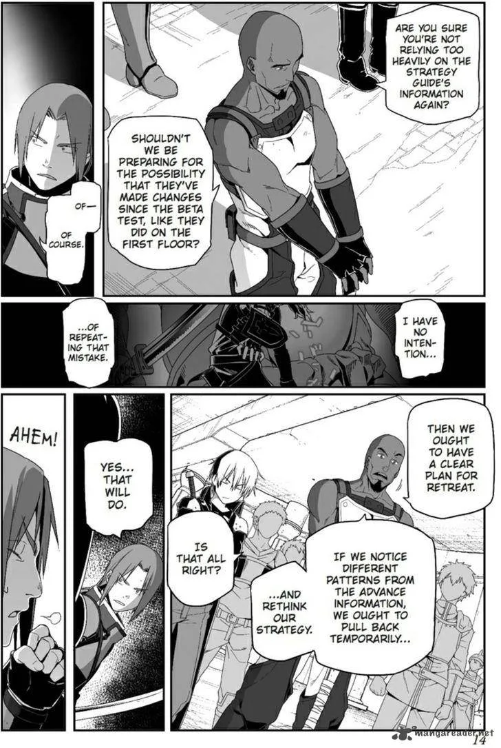 Sword Art Online: Progressive Chapter 16 page 15