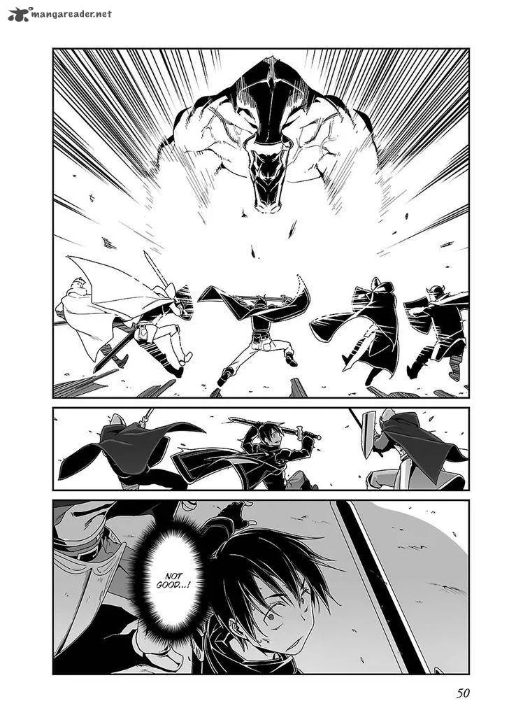 Sword Art Online: Progressive Chapter 17 page 21
