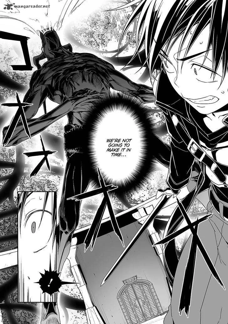 Sword Art Online: Progressive Chapter 17 page 22