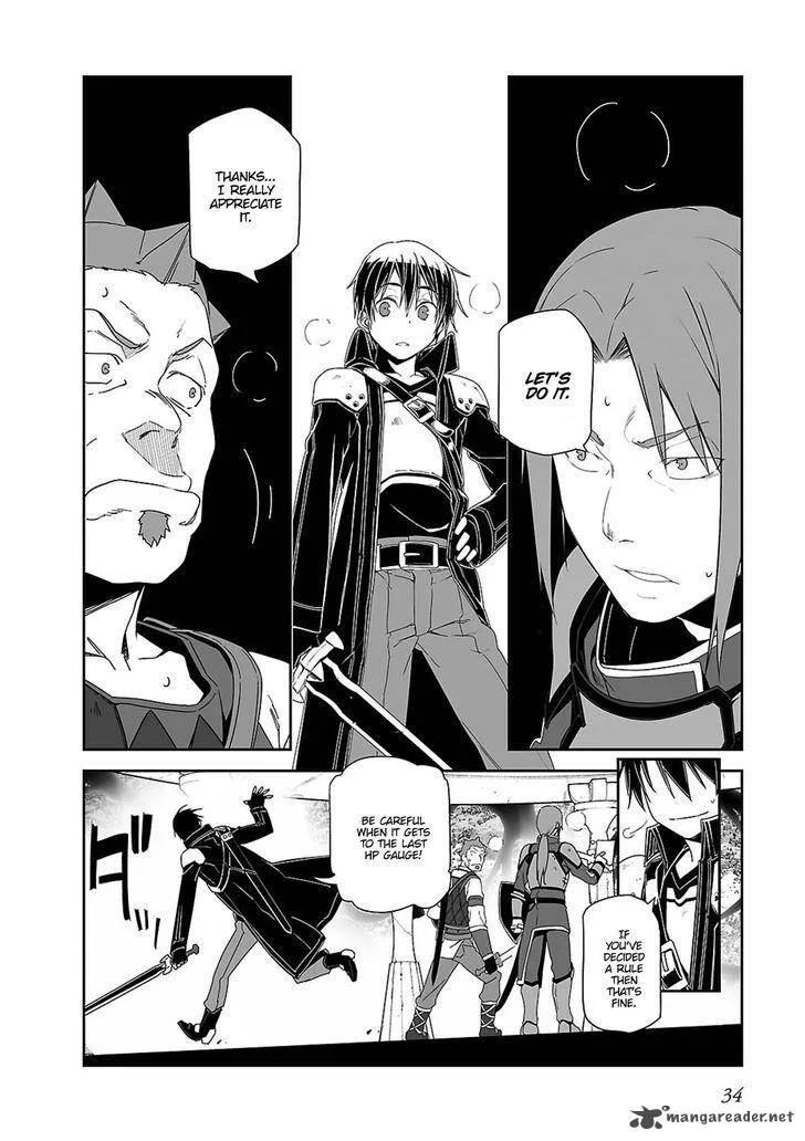 Sword Art Online: Progressive Chapter 17 page 7