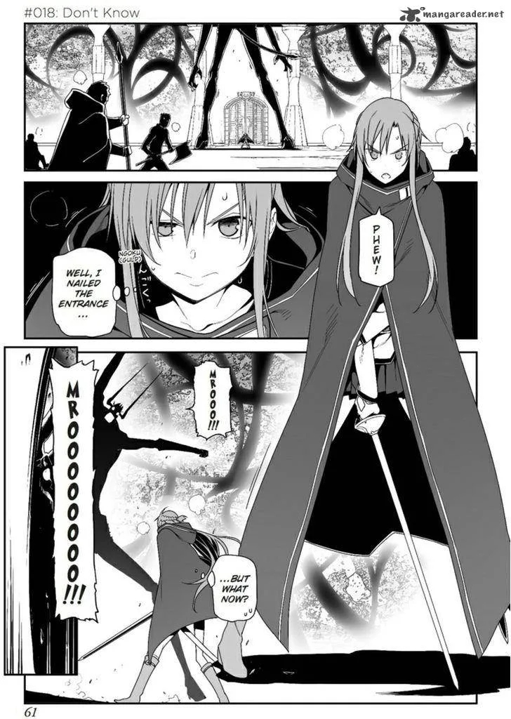 Sword Art Online: Progressive Chapter 18 page 1