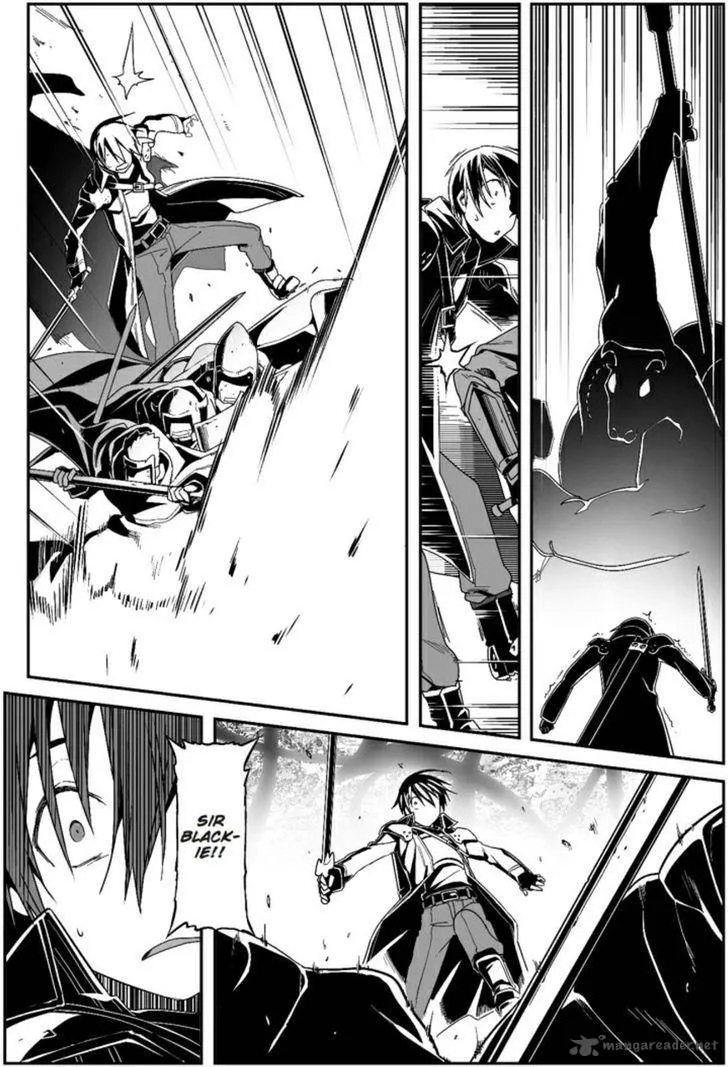 Sword Art Online: Progressive Chapter 18 page 11