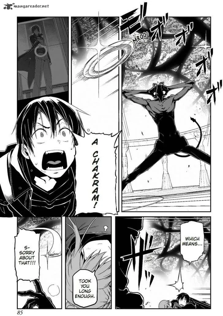 Sword Art Online: Progressive Chapter 18 page 21