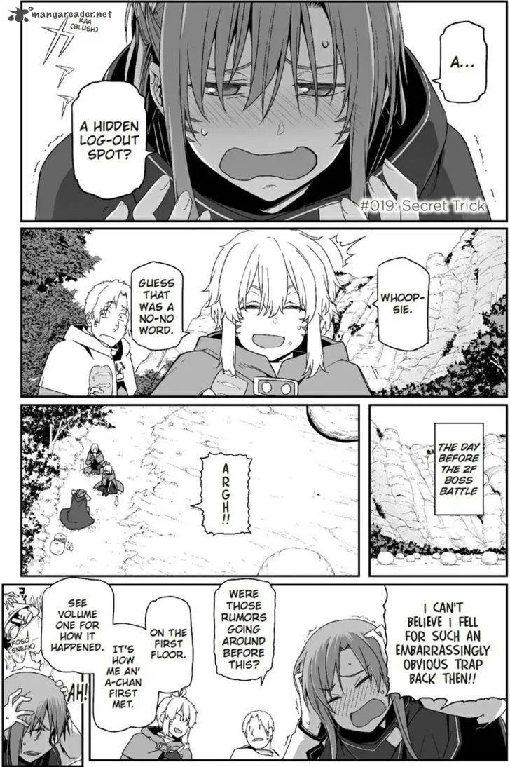 Sword Art Online: Progressive Chapter 19 page 1