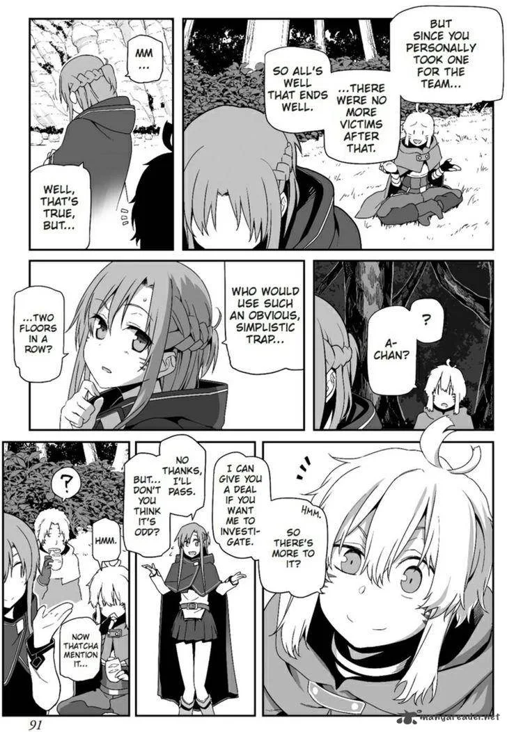 Sword Art Online: Progressive Chapter 19 page 3