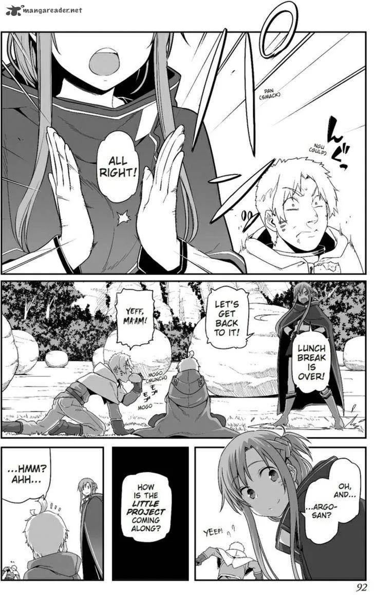 Sword Art Online: Progressive Chapter 19 page 4