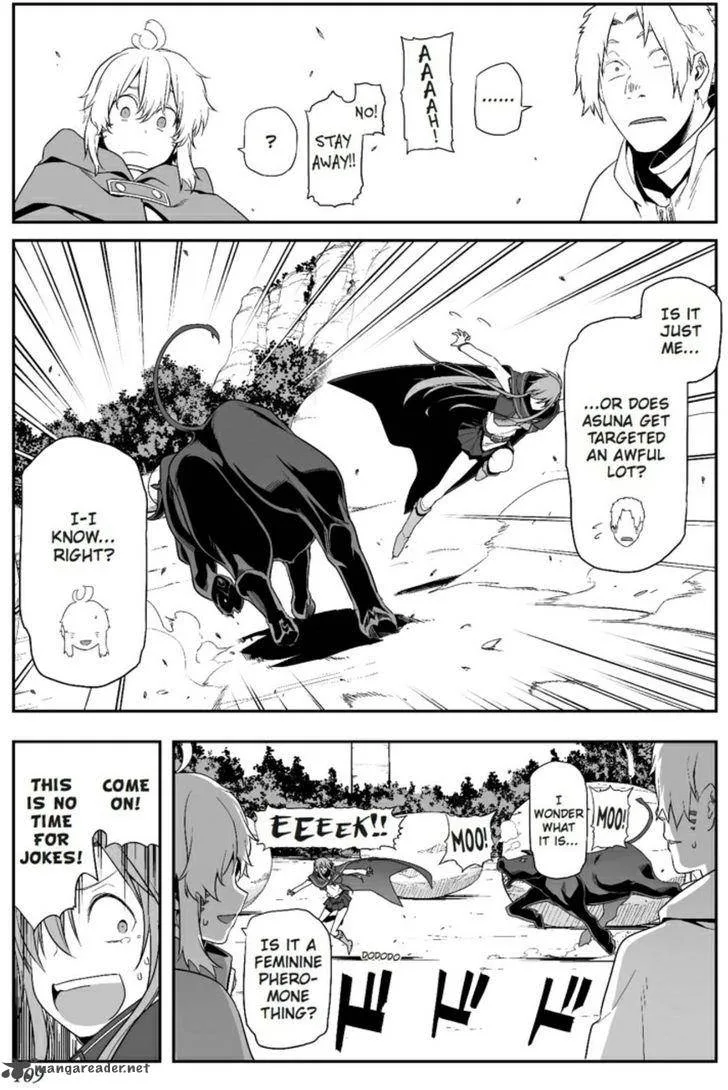 Sword Art Online: Progressive Chapter 19 page 19