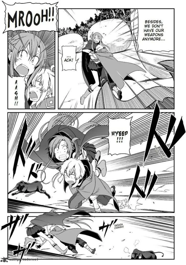 Sword Art Online: Progressive Chapter 19 page 15