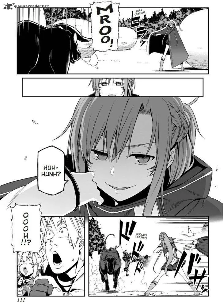 Sword Art Online: Progressive Chapter 19 page 21