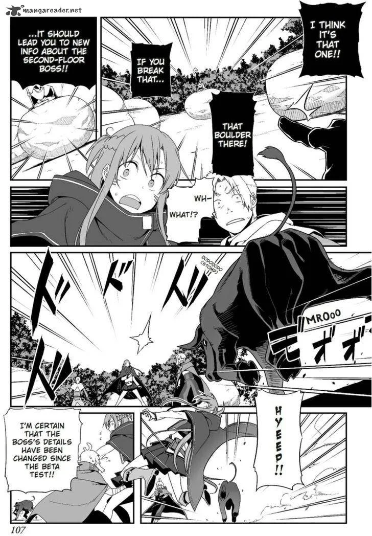 Sword Art Online: Progressive Chapter 19 page 17