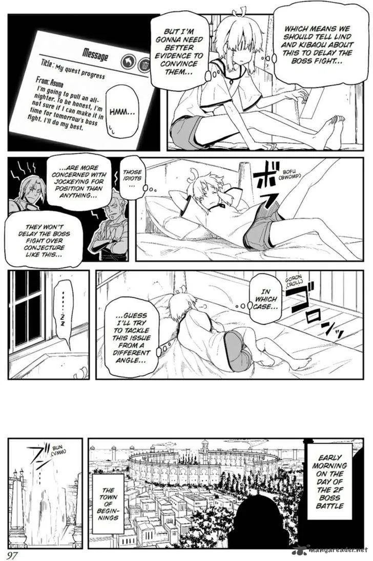 Sword Art Online: Progressive Chapter 19 page 8