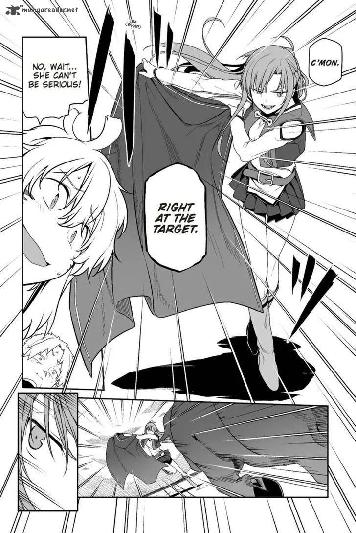 Sword Art Online: Progressive Chapter 19 page 22