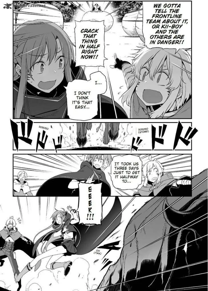 Sword Art Online: Progressive Chapter 19 page 18