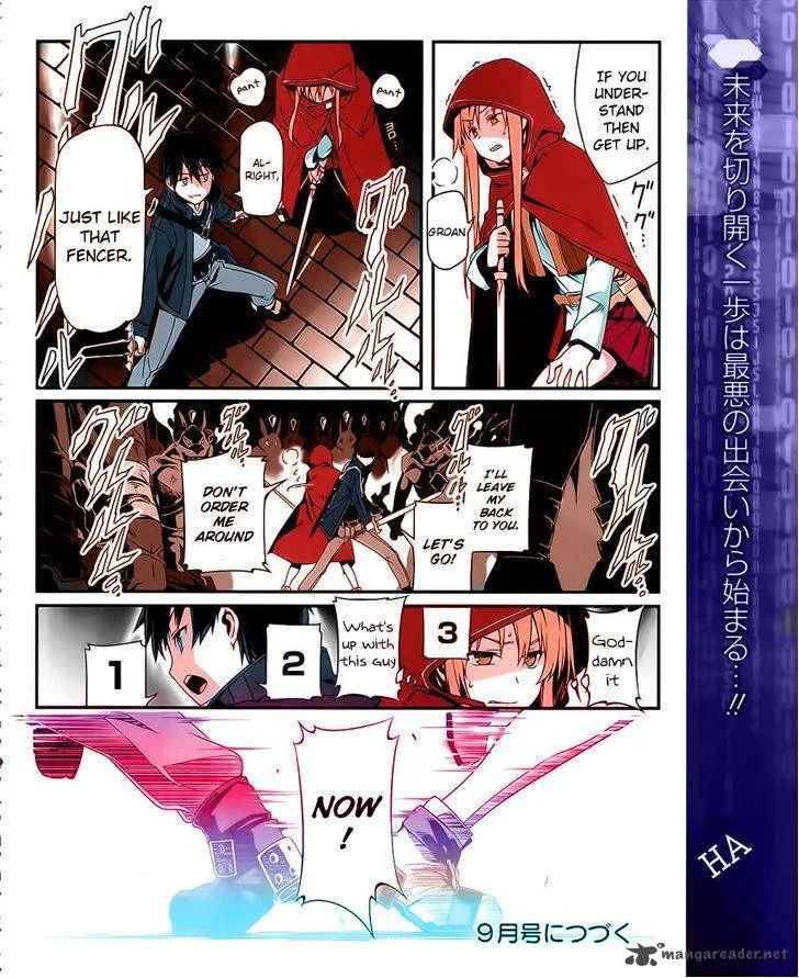 Sword Art Online: Progressive Chapter 2 page 4